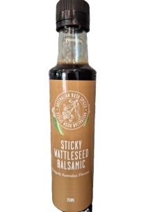 Australie Bush Spicers Sticky Wattleseed Balsamic 250ml x 1