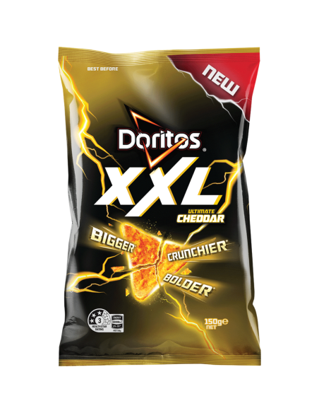 Doritos xxl Ultimate Cheddar 150g x 1