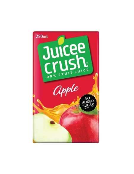 Juicee Crush Apfel 250ml x 24