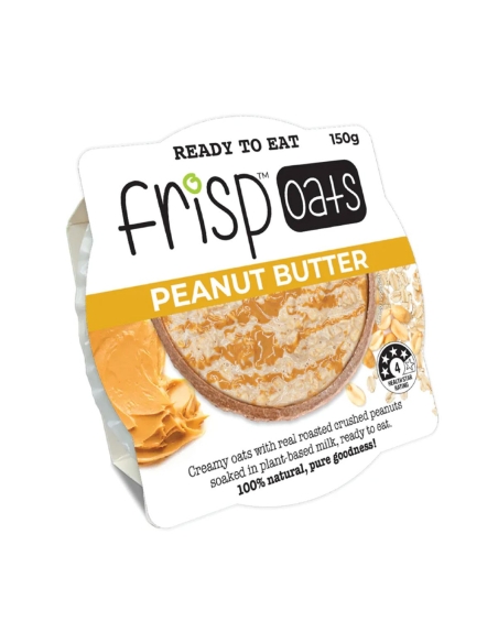 Frisp 燕麦花生酱 150g x 1