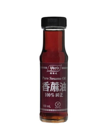 Yeo's Oli de sèsam pur 150ml x 1