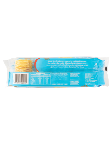 Suimin Crackers de riz de poulet 100g x 12