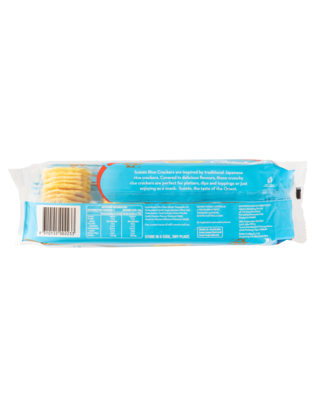 Suimin Crackers de riz de poulet 100g x 12