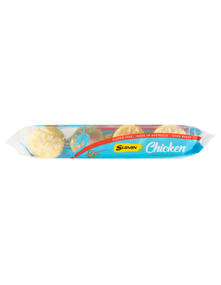 Suimin Chicken Rice Crackers 100g x 12