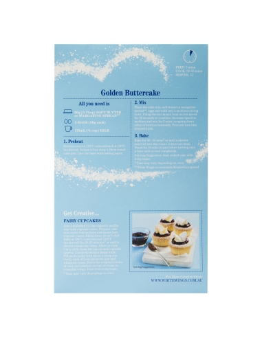 White Wings Classici Golden Butter cake Mix...
