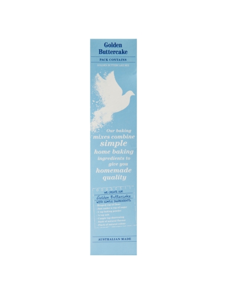 White Wings Classics Golden Butter Kuchen Mix 340g x 1