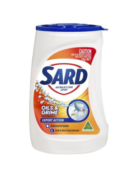 Sard Wonder Degreaser Soaker Lemon 1kg x 1