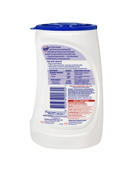 Sard Wonder Degreaser Soaker Lemon 1kg x 1