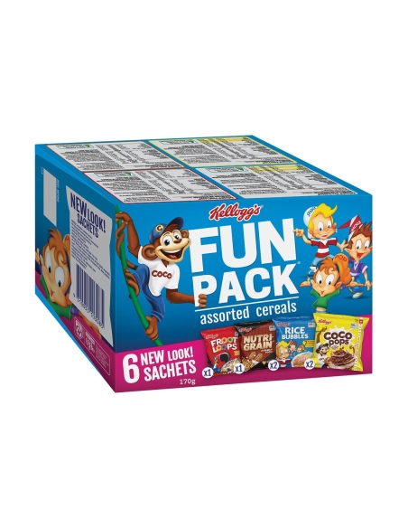 Kellogg's FUNPACK GRAAN 6 PAKKET 170G X 6