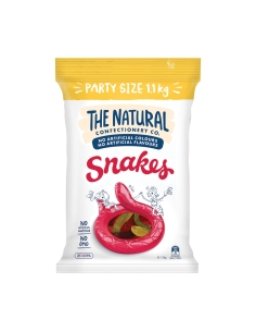 Natural Confectionery Co Slangen 1,1 kg x 1