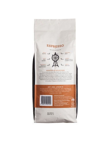 Grinders Espresso Beans 1kg x 1