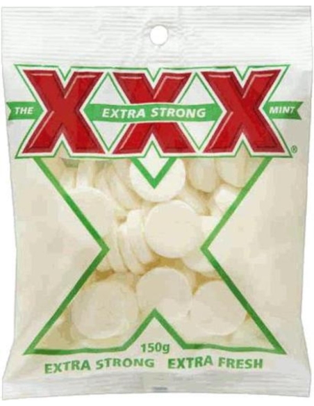 Allens Xxxx 薄荷150g x 12