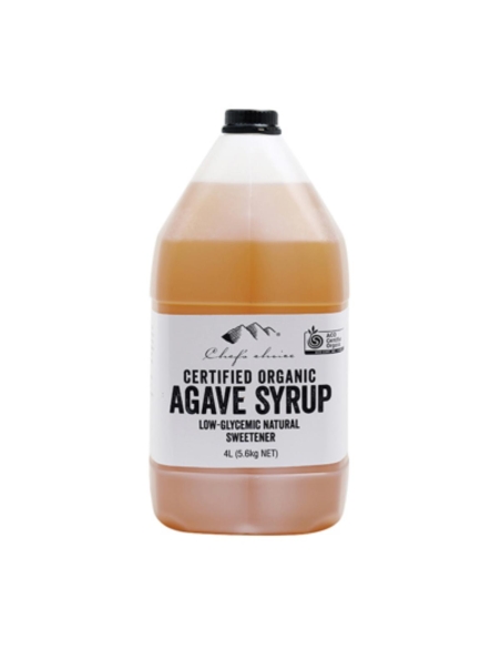 Chefs Choice Syrup Agave Organic 4ltr x 1