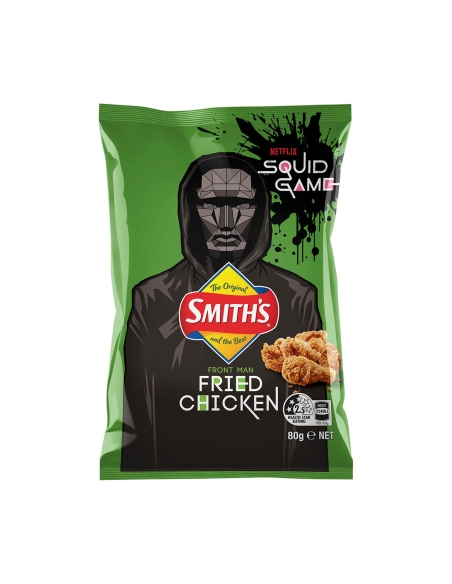 Smiths フロントマン フライドチキン 80g x 18