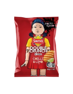 Smiths Double Crunch Red Light Light Light Chili i Lime...