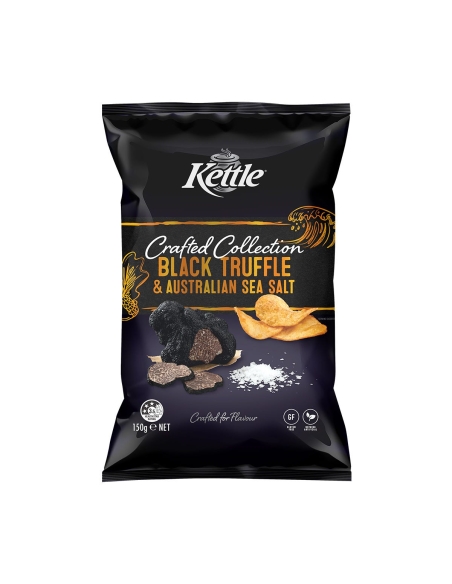 Kettle 黑松露和澳大利亚海盐 150g x 1