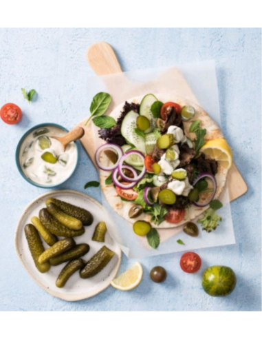 Casa De Mare Gherkins tallats tallats especiats...