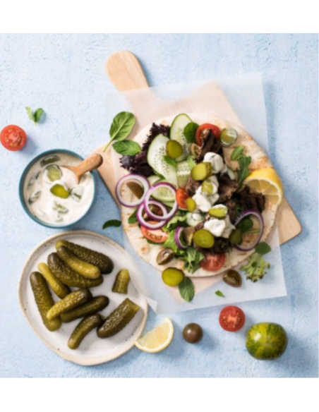 Casa De Mare Gherkins 切片甜味辣椒2.2kgx1