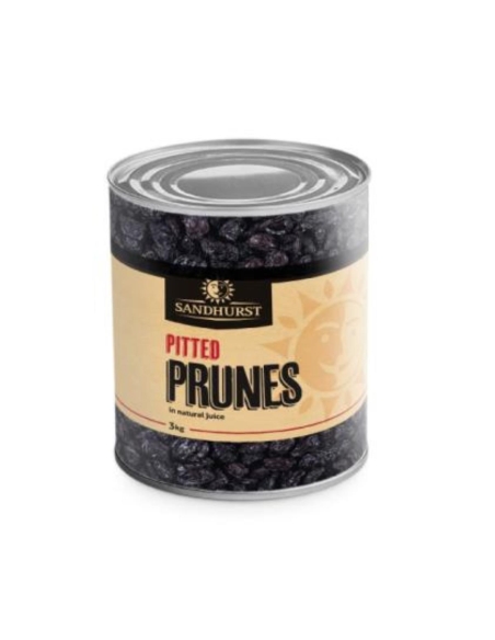 Sandhurst Les prunes es van posar en suc natural 3 kg x 1