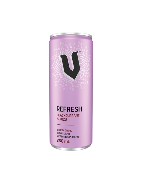 V Refresh Blackcurrent > Yuzu 250ml x 24