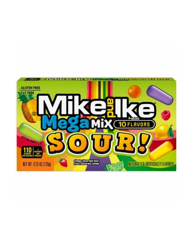 Mike i Ike Mega Mega Mix 120g x 12