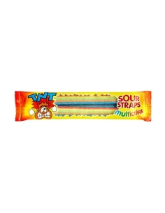 Tnt Sour Strap Mehrfarbige Blisterpackung 57 g x 18