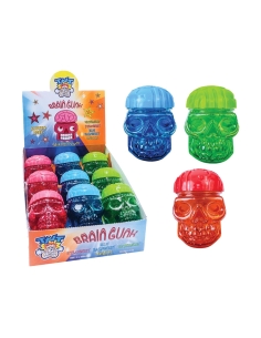 Tnt Sour Brain Gunk Saure Flüssigbonbons 100 g x 9