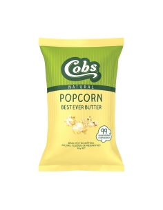 Cobs Natural Popcorn Le meilleur popcorn au beurre de...