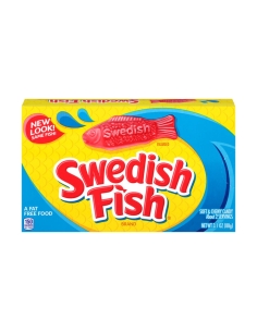 Swedish Fish Vermell 88g x 12