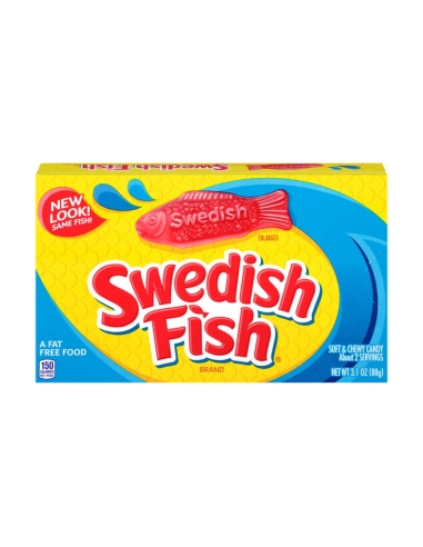 Swedish Fish Vermell 88g x 12