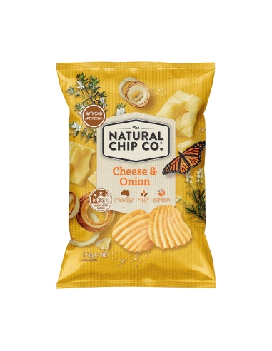 Natural Chip Co. Formatge i ceba 175g x 1