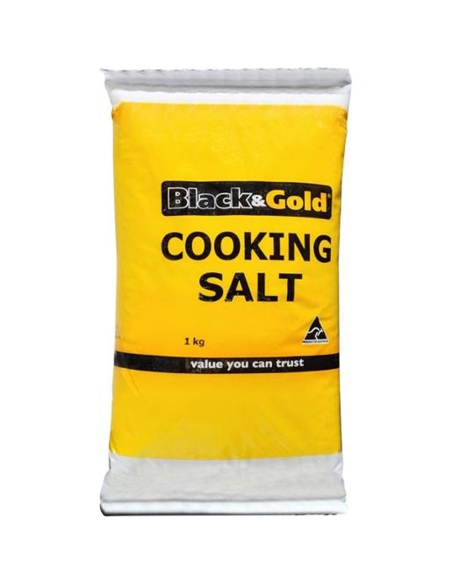 Black & Gold Cooking Salt 1kg x 1