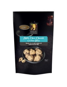 Galetes Byron Bay Cookies Choc Chunk Bite 100g x 6
