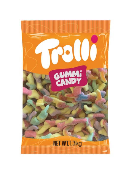 Trolli Llangardaixos amargs 1.3 kg x 1