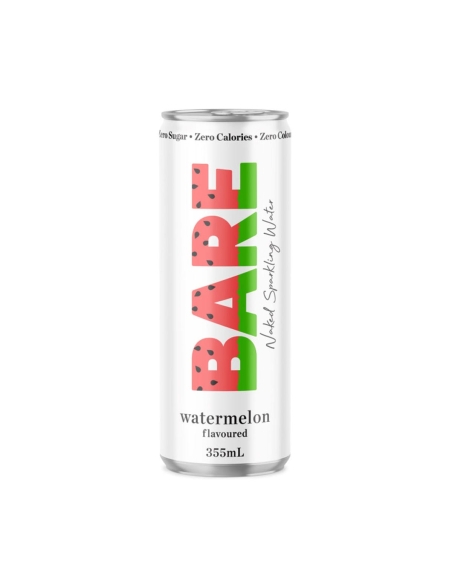 Bare Naked Sparkling Watermelon 355ml x 24
