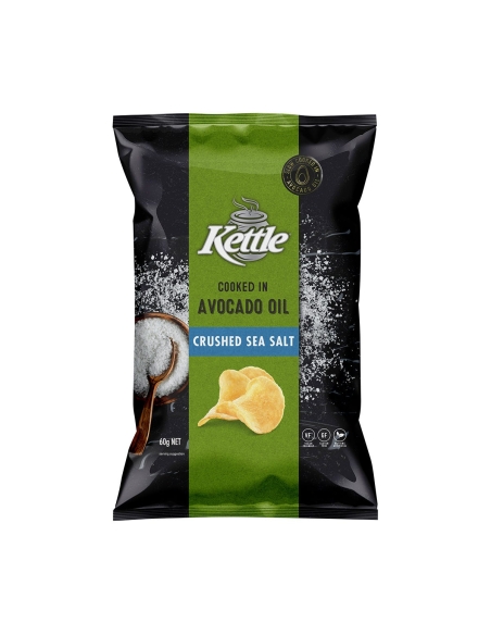 Kettle Sól morska gotowana w awokado Oil 60 g x 12