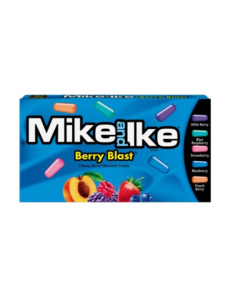 Mike And Ike Berry Blast 120g x 12