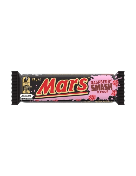 Mars Raspberry Smash 47g x 25