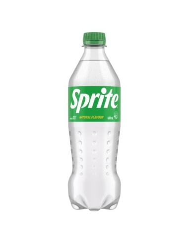 Sprite Beguda suau de llimonada 600ml x 24