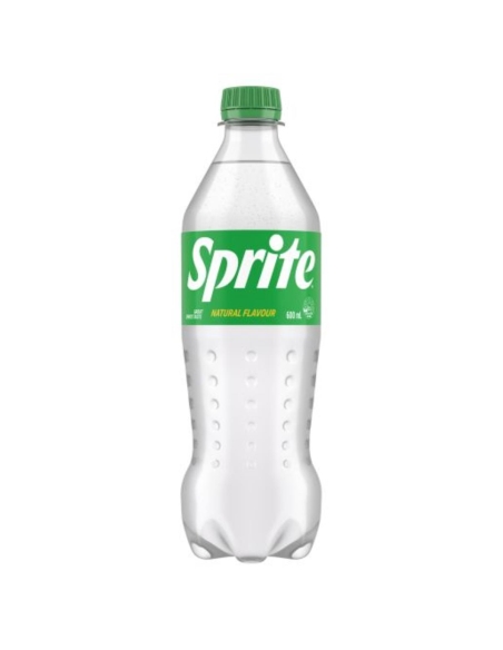 Sprite Beguda suau de llimonada 600ml x 24