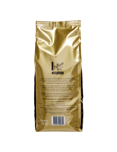 Vittoria Espresso Fesols de cafè 1 kg x 1