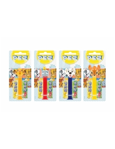 Pez Wyświetlacz Disney Zwierzęta 17 g x 6
