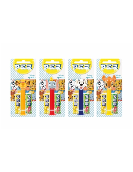 Pez Visualització Disney Animals 17g x 6