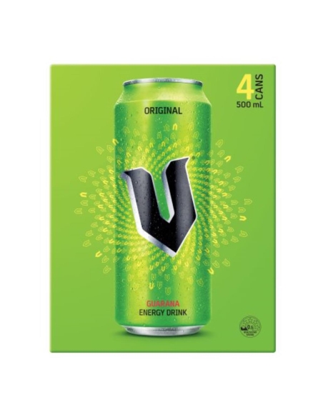 V Energy Bebida 500ml 4 Pack x 1