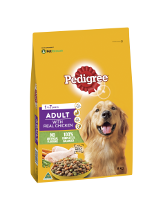 Pedigree Volwassen Kip 8kg x 1