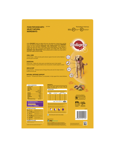 Pedigree Pollastre adult 8 kg x 1