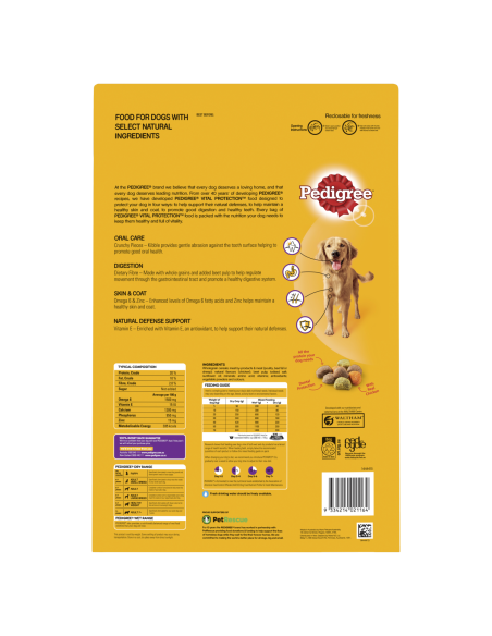 Pedigree Volwassen Kip 8kg x 1