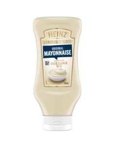Heinz シリアスリーグッド オリジナルマヨネーズスクイーズ 500ml x 1