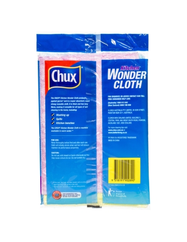 Chux Keuken Wonder Stof 3 Pack x 1