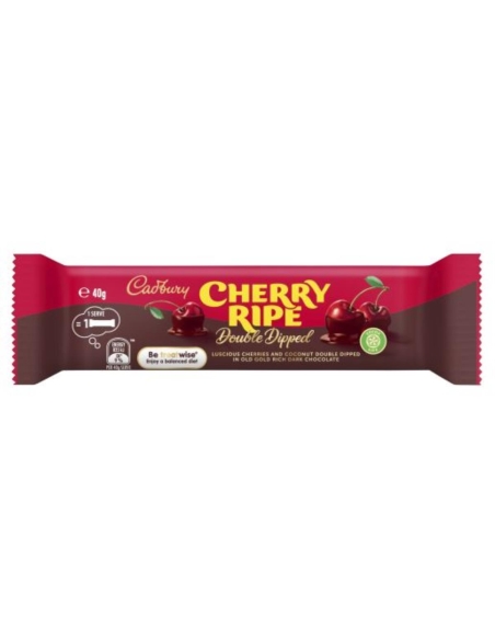 Cadbury ダブルディップチェリーリップ 40g x 48